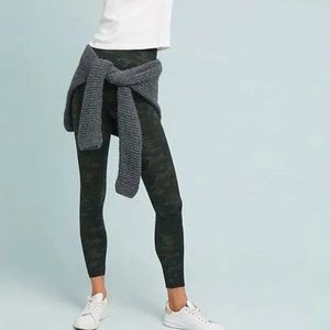 Anthropologie Spanx Seamless Camo Leggings